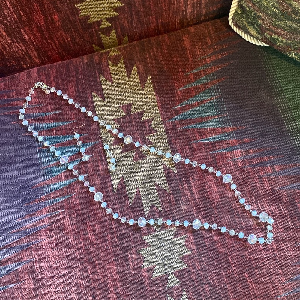 Necklace and Earrings